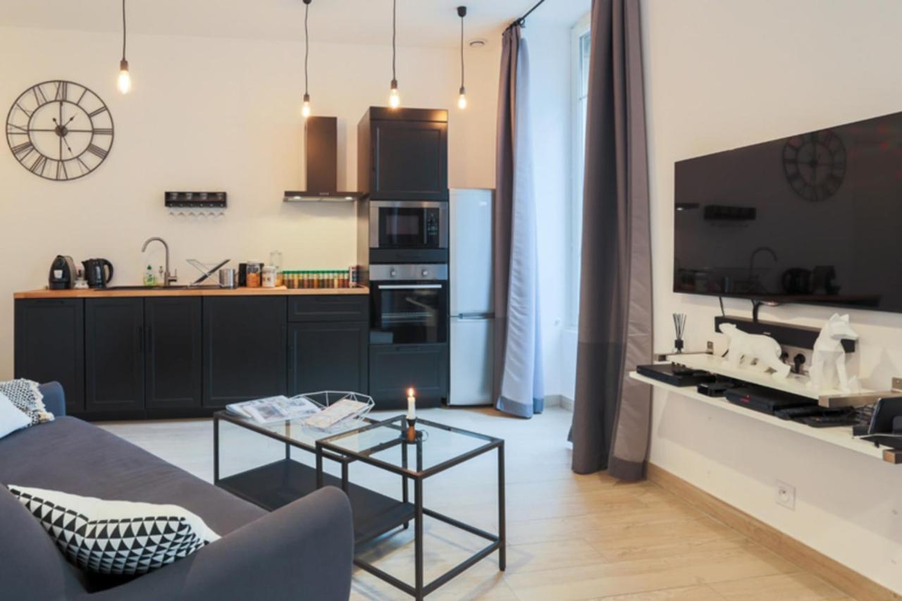 Suite Garibaldi Cosy Et Design Lyon Exterior photo