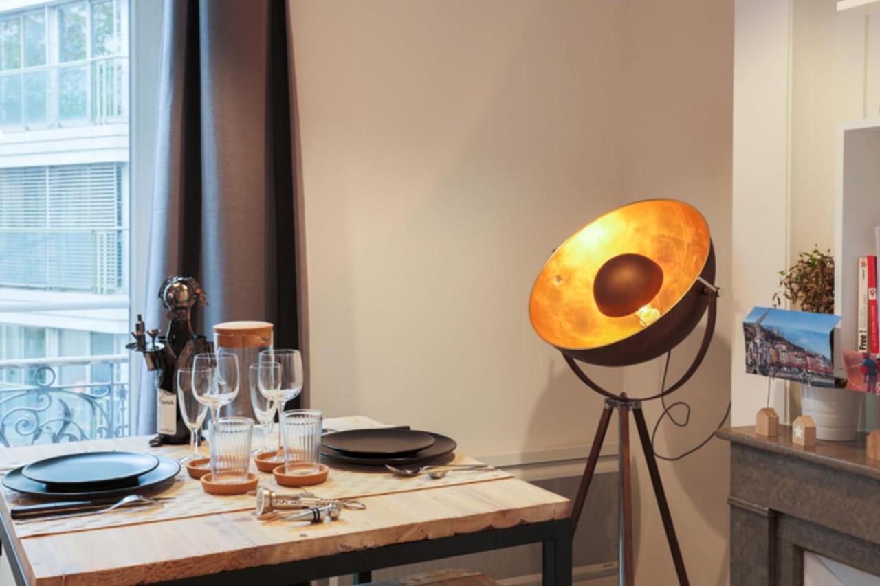 Suite Garibaldi Cosy Et Design Lyon Exterior photo