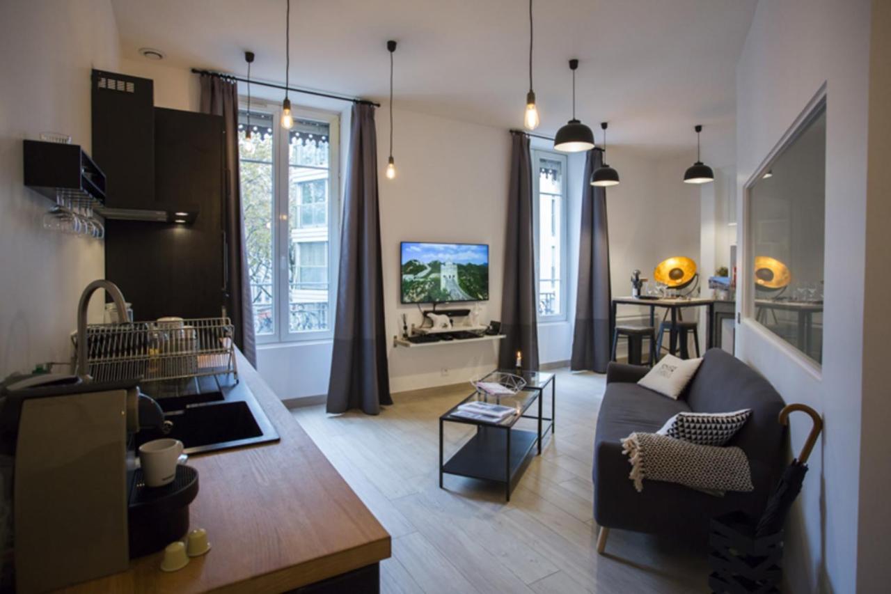 Suite Garibaldi Cosy Et Design Lyon Exterior photo