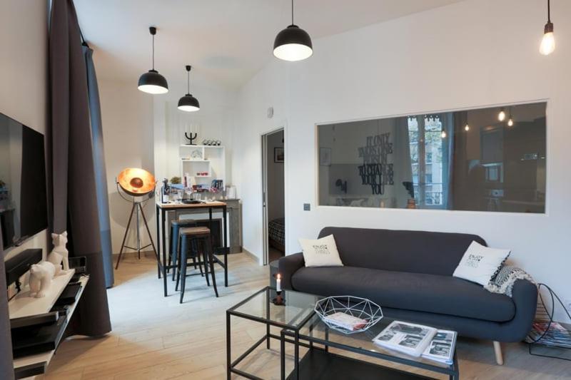 Suite Garibaldi Cosy Et Design Lyon Exterior photo